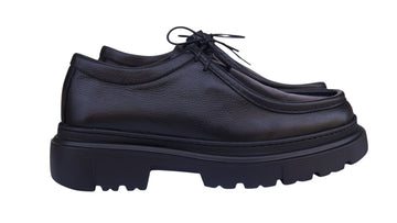 STORY SHOES CUIR BLACK F
