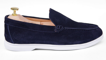 Mocassins City Walk en daim T