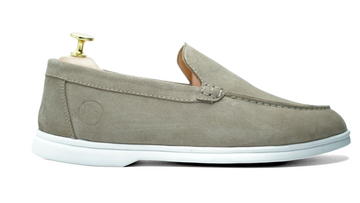 Mocassins City Walk en daim