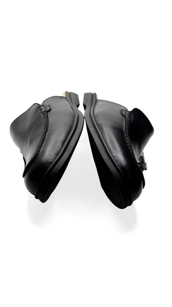 Mule Walk en cuir