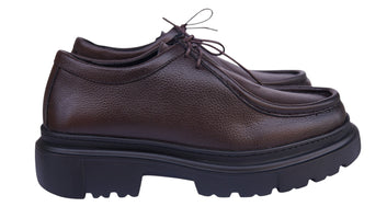 STORY SHOES CUIR BLACK F