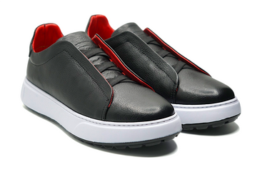 Black Triple Stitch™ SECONDSKIN Sneakers