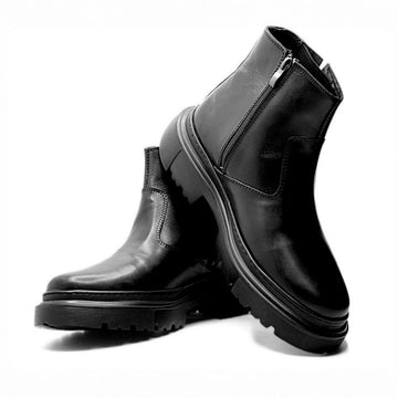 CHELSEA BOOTS EN CUIR