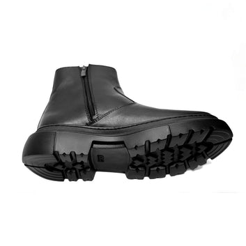 CHELSEA BOOTS EN CUIR