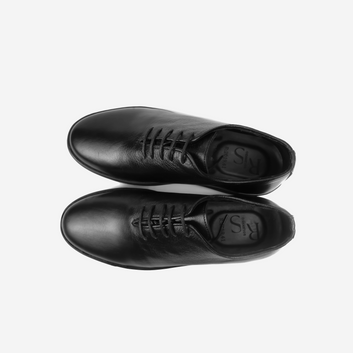 Chaussure cuire pour hommes: Kirk Noir