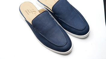 Mule Walk en cuir