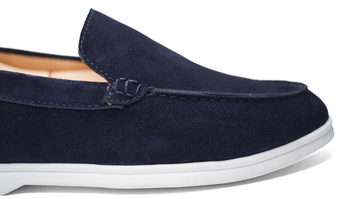 Mocassins City Walk en daim T