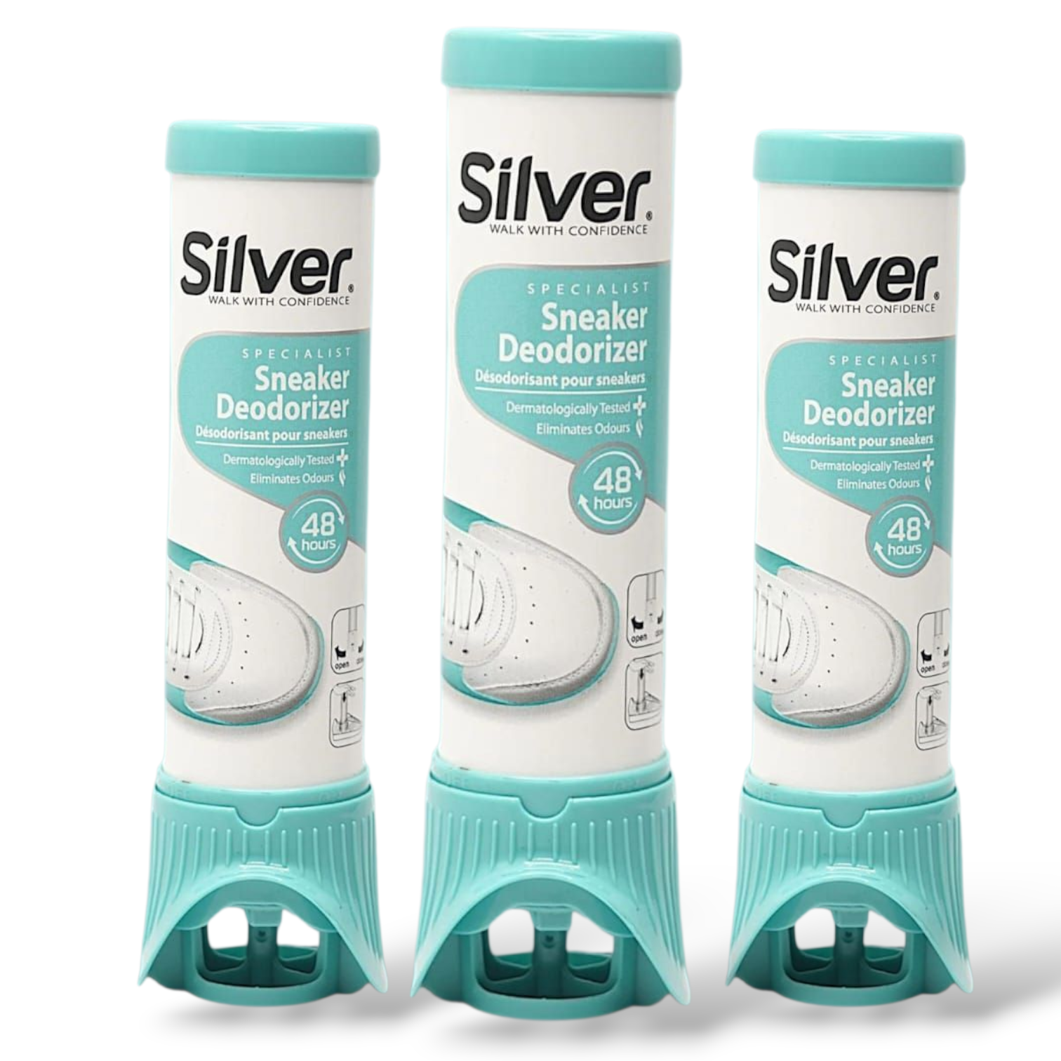 PACK 3 SNEAKER DEODORIZER