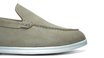 Mocassins City Walk en daim