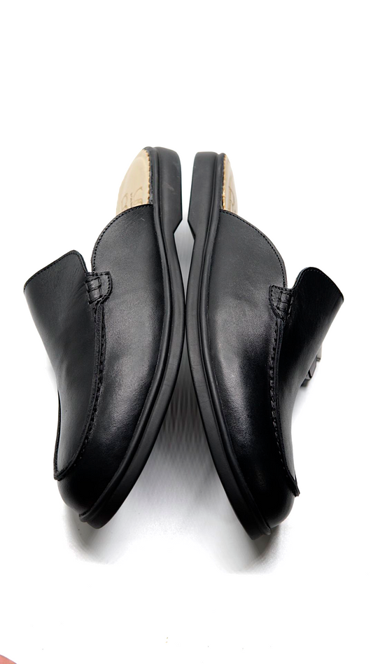 Mule Walk en cuir