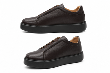 TRIPLE STITCH EN CUIR
