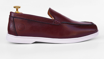 City Walk en cuir graine