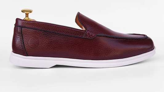 City Walk en cuir graine