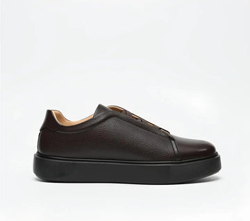 TRIPLE STITCH EN CUIR